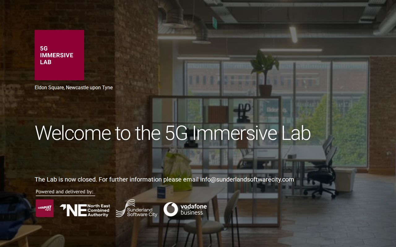 5G Immersive Lab 5g-immersive-lab